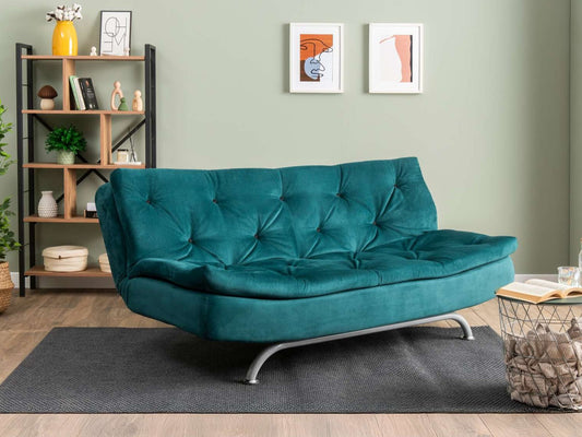 Sofa lova Rivo - Petrol Green