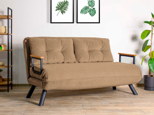 Sofa lova 2-Seat Sofa-Lova Sando 2-Seater 859FTN2870, Spalva: Šviesi ruda