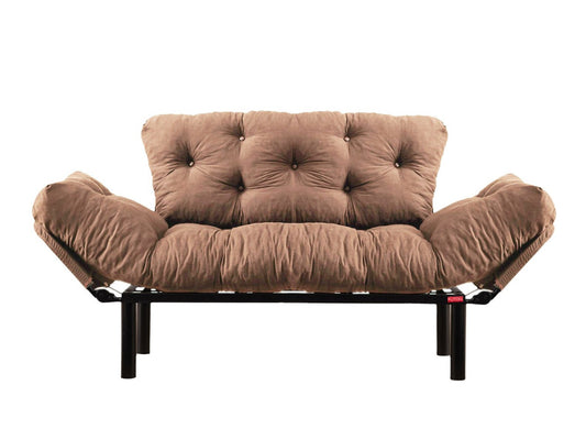 Sofa 2-Seat Sofa-Lova Nitta - Šviesi Ruda Šviesi Ruda 859FTN2866 Spalva: Šviesi ruda