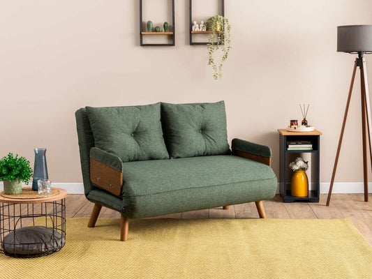 Sofa lova Cosmo 2-Seater - Green