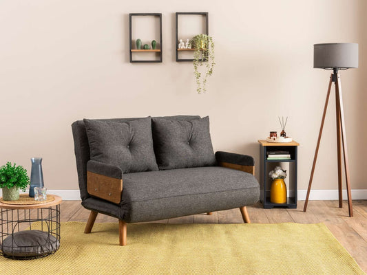 Sofa lova Cosmo 2-Seater - Dark Grey