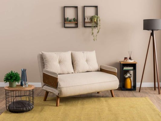 Sofa lova Cosmo 2-Seater - Cream