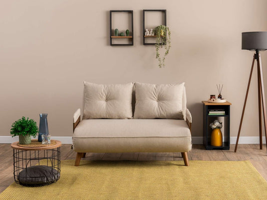 Sofa lova Cosmo 2-Seater - Cream