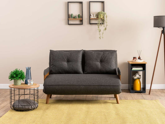 Sofa lova Cosmo 2-Seater - Dark Grey