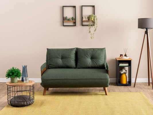 Sofa lova Cosmo 2-Seater - Green