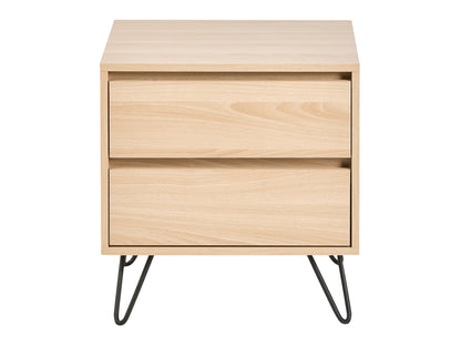 Naktinis staliukas 2 Stalčius Lovoside Stalas CARDIGAN Šviesi Ruda 612503