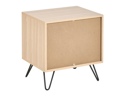 Naktinis staliukas 2 Stalčius Lovoside Stalas CARDIGAN Šviesi Ruda 612503