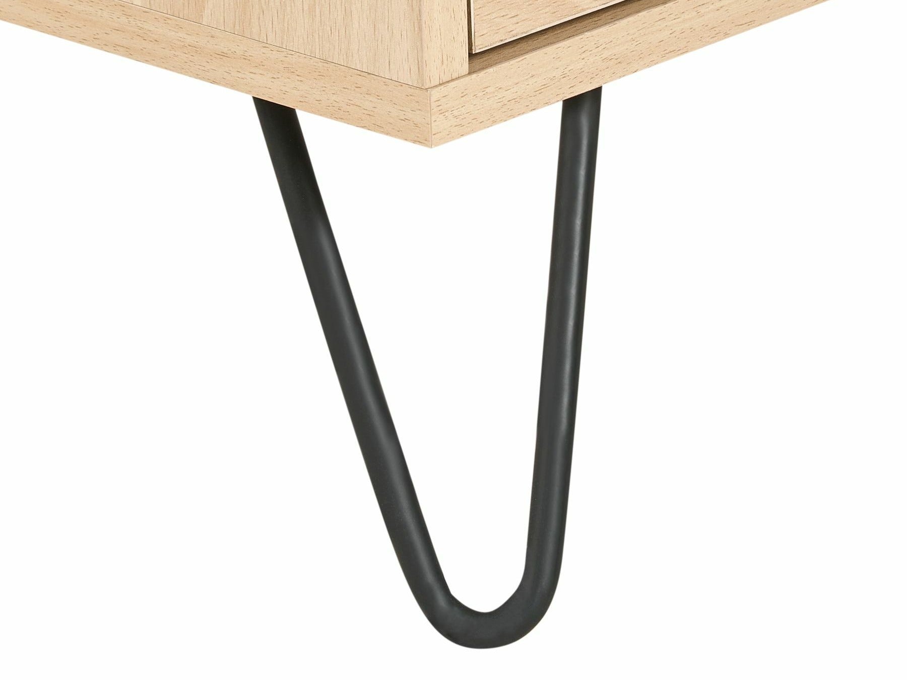 Naktinis staliukas 2 Stalčius Lovoside Stalas CARDIGAN Šviesi Ruda 612503