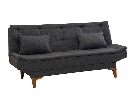 Sofa lova Santo (Unique Design) 867UNQ1645, Spalva: Tamsi pilka