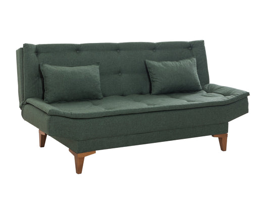 Sofa lova Santo (Unique Design) 867UNQ1647, Spalva: Žalia