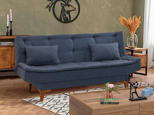 Sofa lova Santo (Unique Design) 867UNQ1650, Spalva: Mėlyna