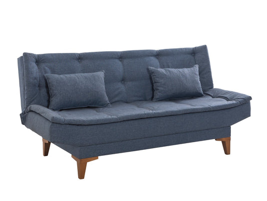 Sofa lova Santo (Unique Design) 867UNQ1650, Spalva: Mėlyna