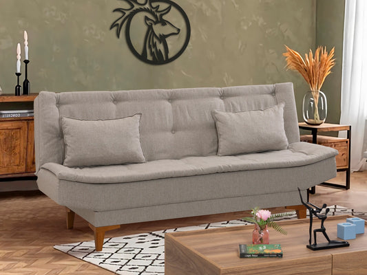 Sofa lova Santo (Unique Design) 867UNQ1651, Spalva: Beige