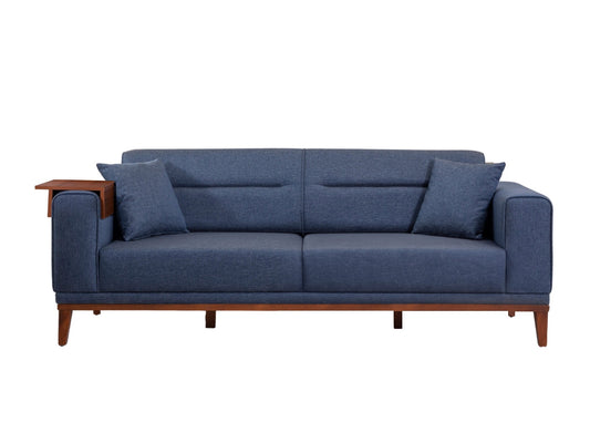 Sofa Liones (Unique Design) 867UNQ1367, Spalva: Mėlyna