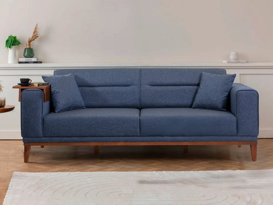 Sofa Liones (Unique Design) 867UNQ1367, Spalva: Mėlyna 4098706