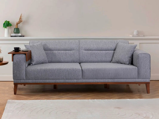 Sofa Liones (Unique Design) 867UNQ1365, Spalva: Pilka 4098745