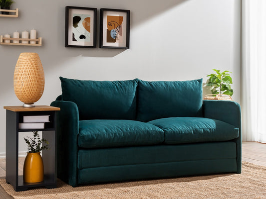Sofa lova Sofa-Lova Saga XL (Futon) 859FTN2885, Spalva: Tamsus turkis