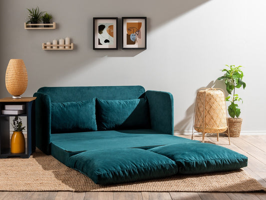 Sofa lova Sofa-Lova Saga XL (Futon) 859FTN2885, Spalva: Tamsus turkis