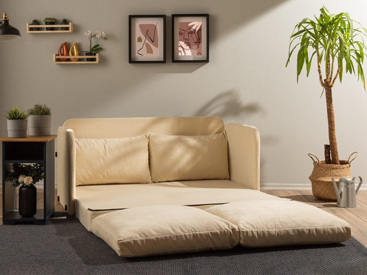 Sofa lova Sofa-Lova Saga XL (Futon) 859FTN2886, Spalva: Kreminė
