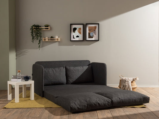 Sofa lova Sofa-Lova Saga XL (Futon) 859FTN2889, Spalva: Tamsi pilka