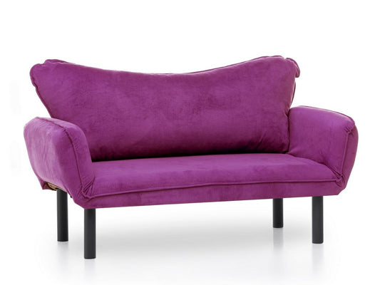 Sofa 2-Seat Sofa-Lova Chatto 859FTN1242, Spalva: Violetinė