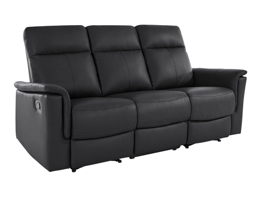Sofa reglaineris Southbrook Sofa 3 Seater Manuel 1164337 (Juoda)