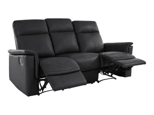 Sofa reglaineris Southbrook Sofa 3 Seater Manuel 1164337 (Juoda)