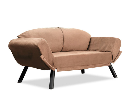 Sofa 2-Seat Sofa Genzo 859FTN2869, Spalva: Šviesi ruda