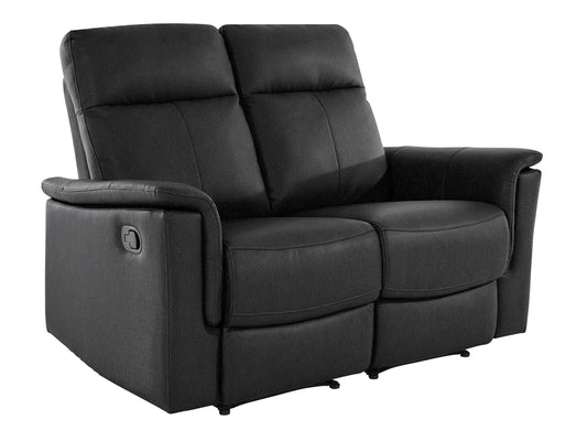 Sofa reglaineris Southbrook Sofa 2 Seater Manuel 1163337 (Juoda)