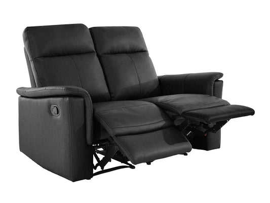 Sofa reglaineris Southbrook Sofa 2 Seater Manuel 1163337 (Juoda)