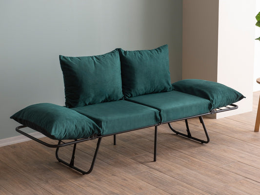 Sofa Viper 2 (Futon) 859FTN2863, Spalva: Tamsus turkis
