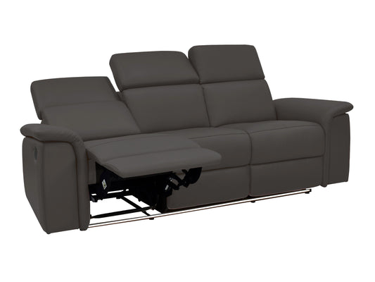 Sofa reglaineris Pareli Sofa 3 Seater Manuel PU Ruda 8931421 (Ruda)