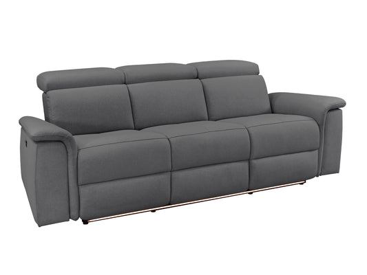 Sofa reglaineris Pareli Sofa 3 Seater Manuel Gobelenas Antracitas 8931658 (Antracitas)