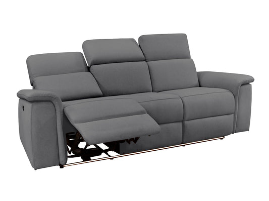 Sofa reglaineris Pareli Sofa 3 Seater Manuel Gobelenas Antracitas 8931658 (Antracitas)