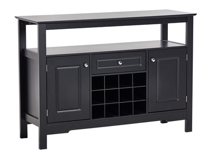 Komoda Wine Spintelė TIMBOON Juoda 600651