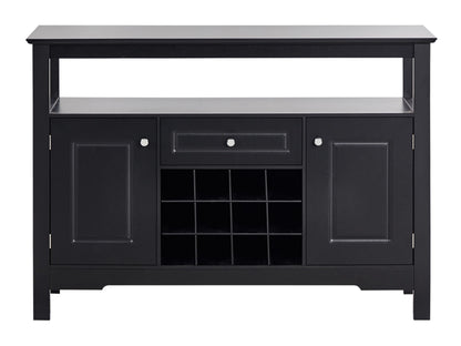 Komoda Wine Spintelė TIMBOON Juoda 600651