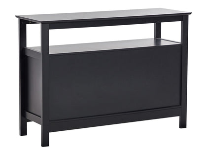 Komoda Wine Spintelė TIMBOON Juoda 600651