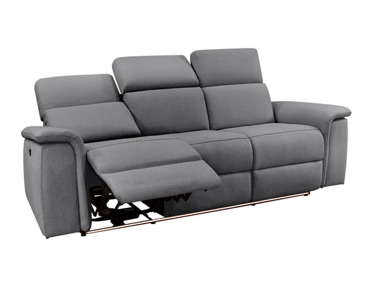 Sofa reglaineris Pareli Sofa 3 Seater with Elektrinis Function in Antracitas Gobelenas 8930658 (Antracitas)