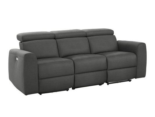 Sofa reglaineris Capena 3 Seater Sofa Elektrinistric 64608549, Medžiagos tipas: Gobelenas