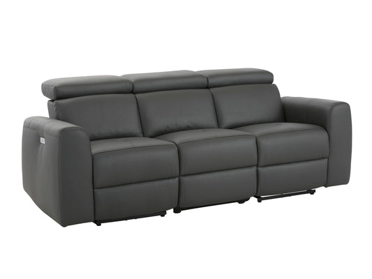 Sofa reglaineris Capena 3 Seater Sofa Elektrinistric 64608441, Medžiagos tipas: Natūrali oda