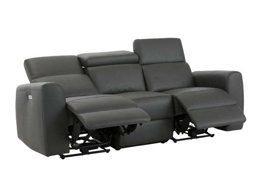 Sofa reglaineris Capena 3 Seater Sofa Elektrinistric 64608441, Medžiagos tipas: Natūrali oda