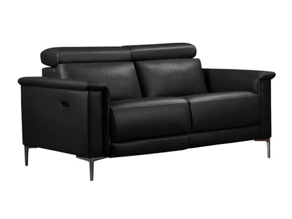 Sofa reglaineris Lund 2 Seater Sofa with 1 Elektrinis Reglaineris in Juoda Oda PU 1209337 (Juoda)
