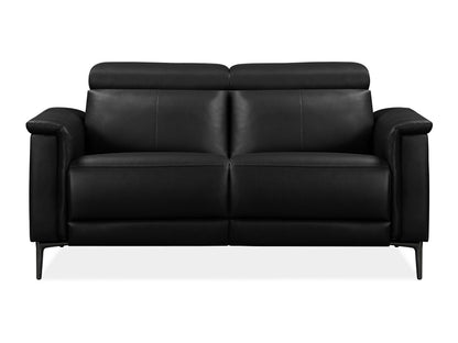 Sofa reglaineris Lund 2 Seater Sofa with 1 Elektrinis Reglaineris in Juoda Oda PU 1209337 (Juoda)