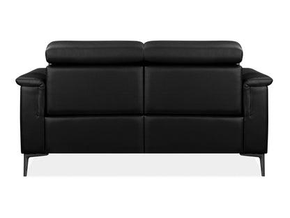 Sofa reglaineris Lund 2 Seater Sofa with 1 Elektrinis Reglaineris in Juoda Oda PU 1209337 (Juoda)