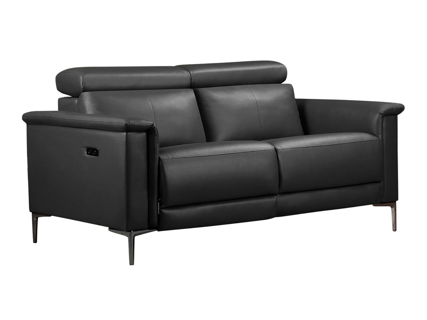 Sofa reglaineris Lund 2 Seater Sofa with 1 Elektrinis Reglaineris in odaPU pilka 1209441 (Pilka)