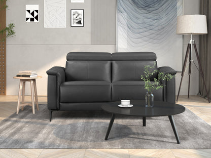 Sofa reglaineris Lund 2 Seater Sofa with 1 Elektrinis Reglaineris in odaPU pilka 1209441 (Pilka)