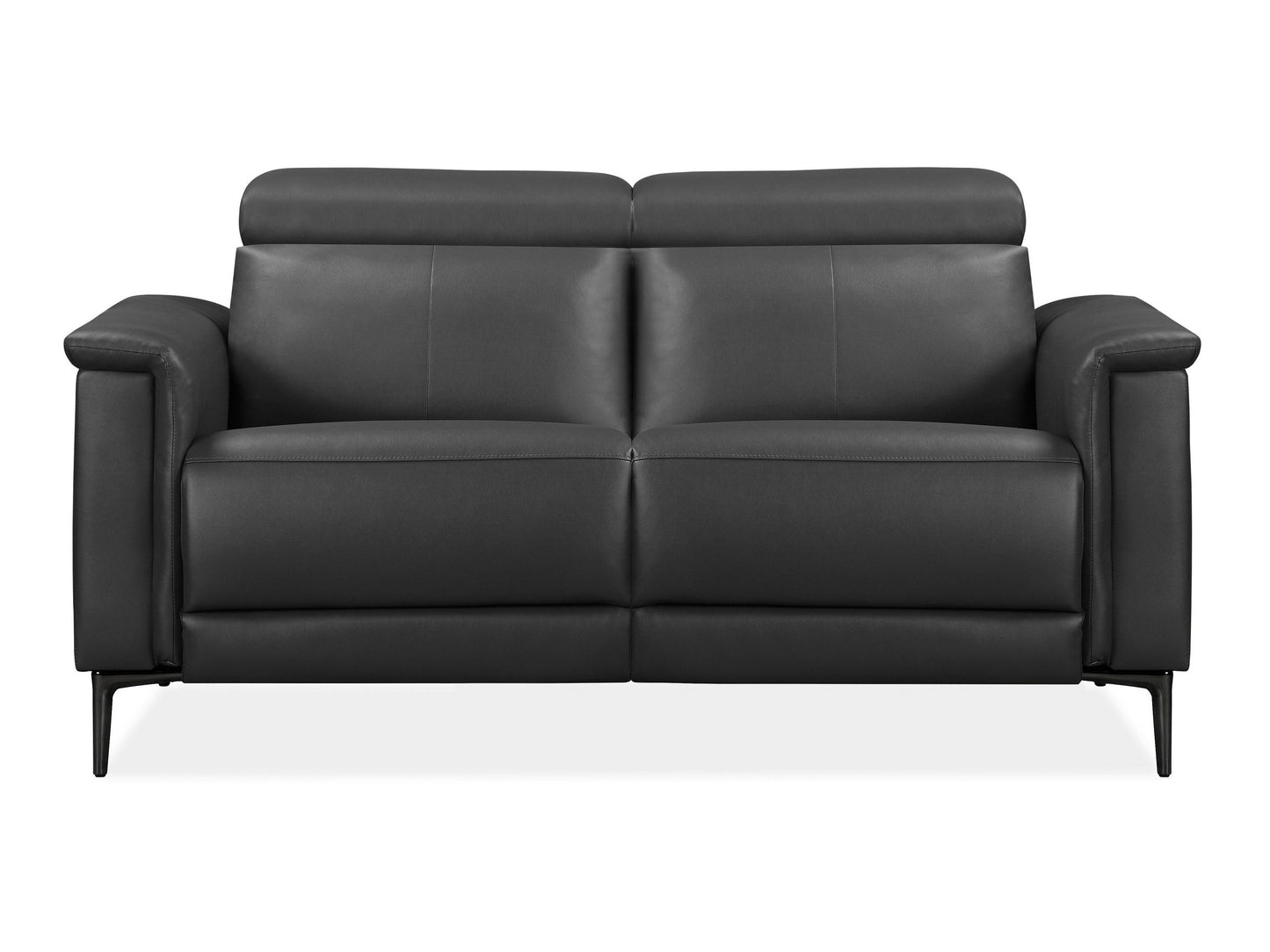 Sofa reglaineris Lund 2 Seater Sofa with 1 Elektrinis Reglaineris in odaPU pilka 1209441 (Pilka)