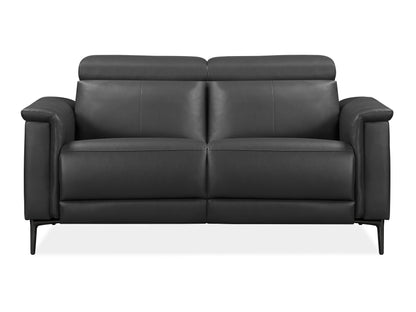 Sofa reglaineris Lund 2 Seater Sofa with 1 Elektrinis Reglaineris in odaPU pilka 1209441 (Pilka)