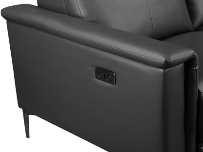 Sofa reglaineris Lund 2 Seater Sofa with 1 Elektrinis Reglaineris in odaPU pilka 1209441 (Pilka)