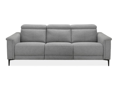 Sofa reglaineris Lund Sofa 3 Seater with 2 Rankinis Reglaineris 1208605, Medžiagos tipas: Gobelenas, Spalva: Pilka